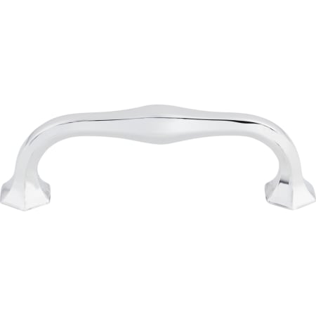 A large image of the Top Knobs TK714 Polished Chrome