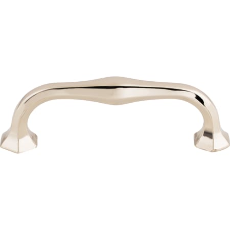 A large image of the Top Knobs TK714 Polished Nickel