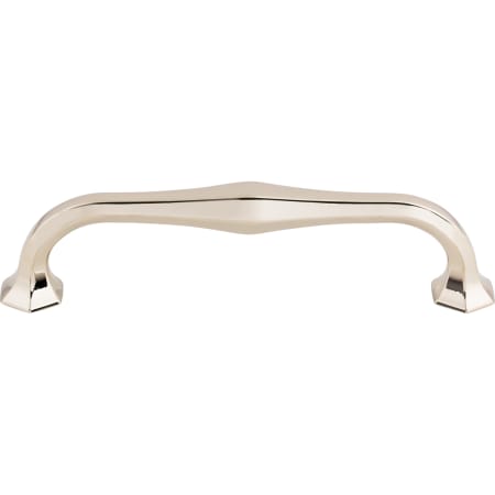 A large image of the Top Knobs TK715 Polished Nickel