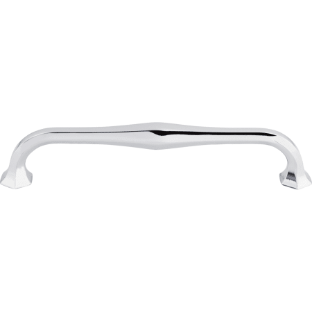 A large image of the Top Knobs TK716 Polished Chrome
