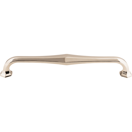 A large image of the Top Knobs TK719 Polished Nickel