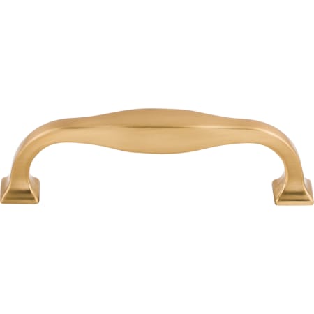 A large image of the Top Knobs TK722 Honey Bronze