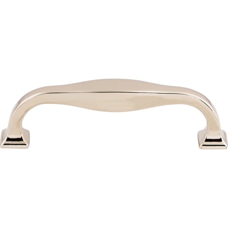 A large image of the Top Knobs TK722 Polished Nickel