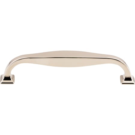 A large image of the Top Knobs TK723 Polished Nickel