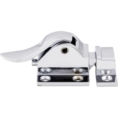 A large image of the Top Knobs TK729 Polished Chrome