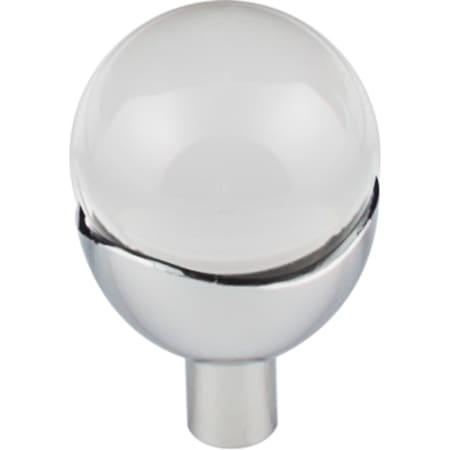 A large image of the Top Knobs TK731 Polished Chrome