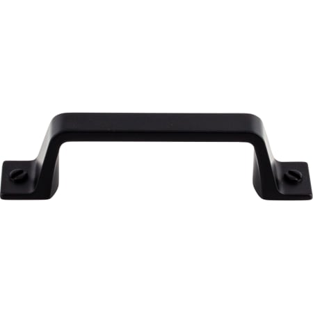 A large image of the Top Knobs TK742 Flat Black