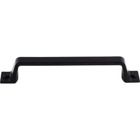 A large image of the Top Knobs TK744 Flat Black