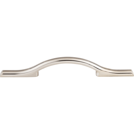 A large image of the Top Knobs TK753 Polished Nickel