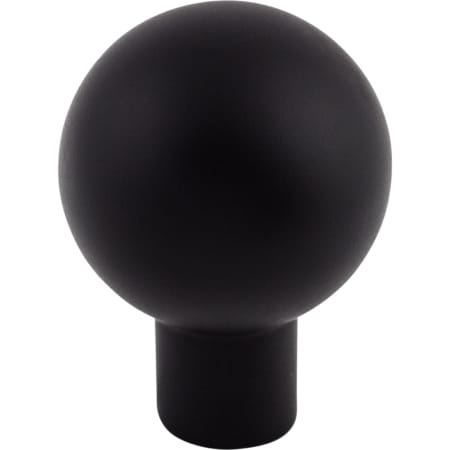 A large image of the Top Knobs TK760 Flat Black