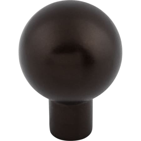 A large image of the Top Knobs TK760 Oil Rubbed Bronze