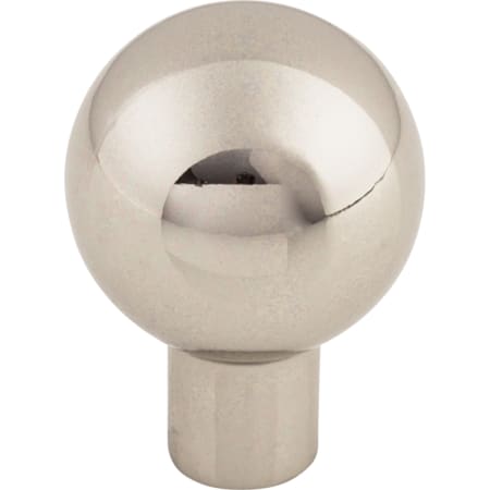 A large image of the Top Knobs TK760 Polished Nickel