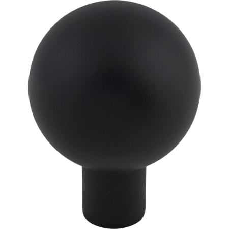 A large image of the Top Knobs TK761 Flat Black