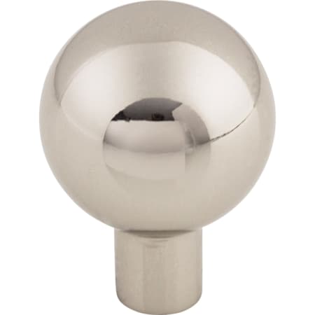 A large image of the Top Knobs TK761 Polished Nickel