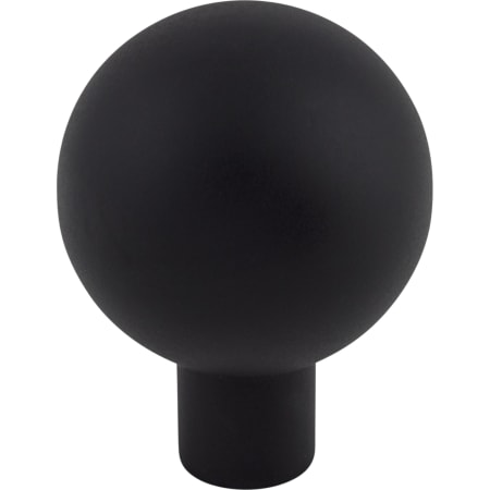 A large image of the Top Knobs TK762 Flat Black