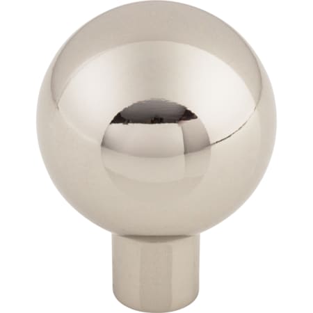 A large image of the Top Knobs TK762 Polished Nickel