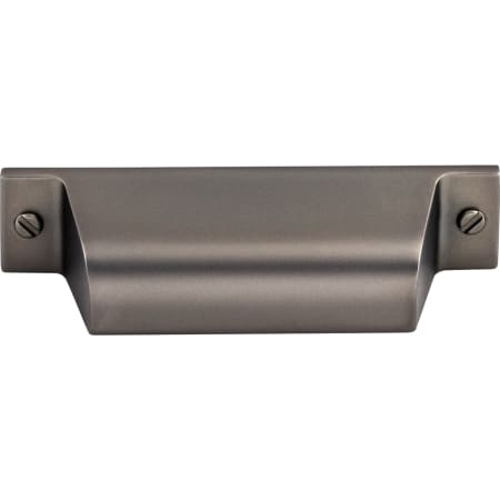 A large image of the Top Knobs TK772 Ash Gray