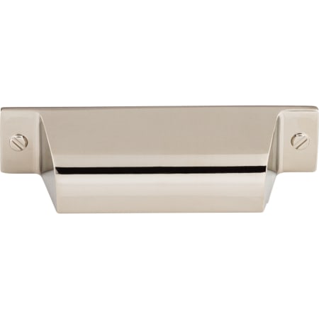 A large image of the Top Knobs TK772 Polished Nickel