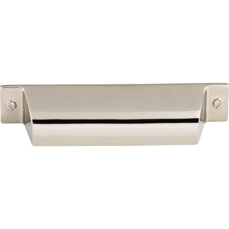 A large image of the Top Knobs TK773 Polished Nickel
