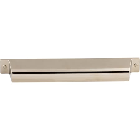 A large image of the Top Knobs TK775 Polished Nickel