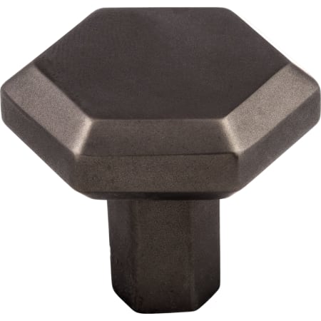 A large image of the Top Knobs TK792 Ash Gray