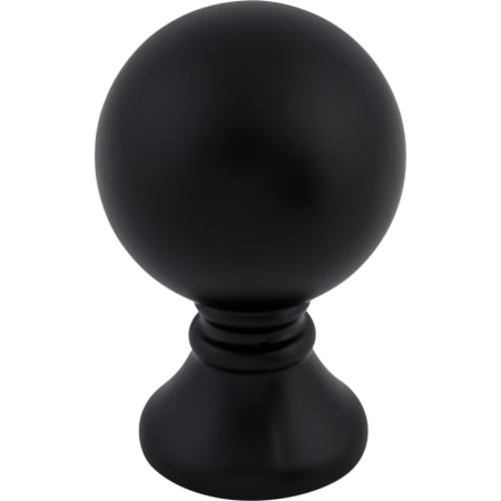 A large image of the Top Knobs TK801 Flat Black