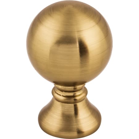 A large image of the Top Knobs TK801 Honey Bronze