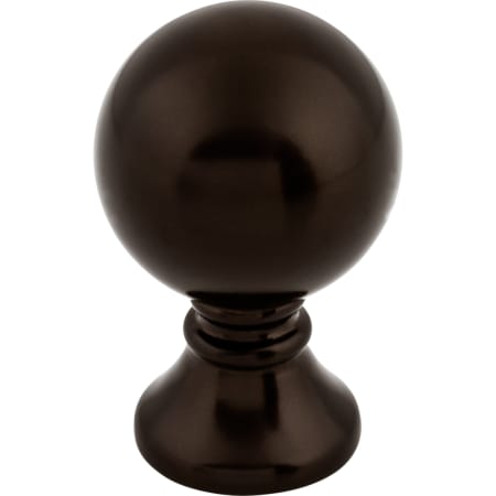 A large image of the Top Knobs TK801 Oil Rubbed Bronze
