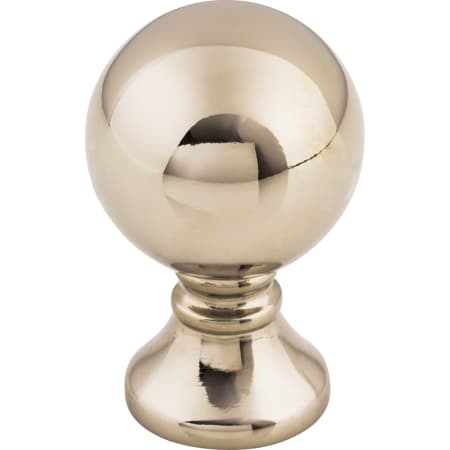 A large image of the Top Knobs TK801 Polished Nickel