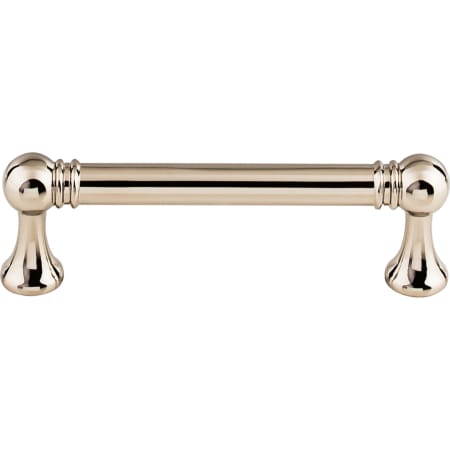 A large image of the Top Knobs TK802 Polished Nickel
