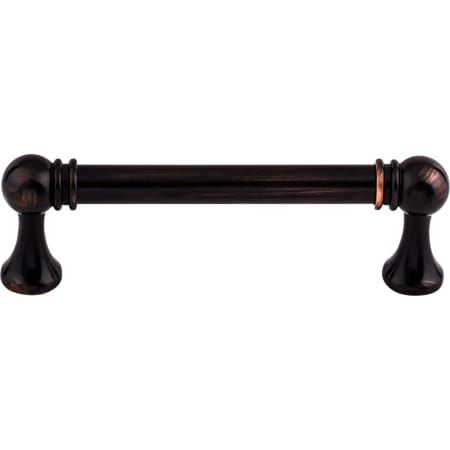 A large image of the Top Knobs TK802 Tuscan Bronze