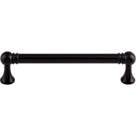 A large image of the Top Knobs TK803 Flat Black
