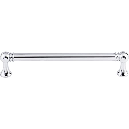 A large image of the Top Knobs TK804 Polished Chrome