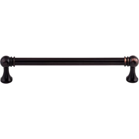 A large image of the Top Knobs TK804 Tuscan Bronze