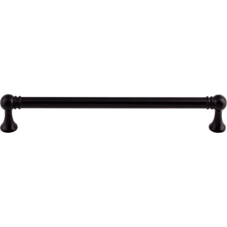 A large image of the Top Knobs TK805 Flat Black