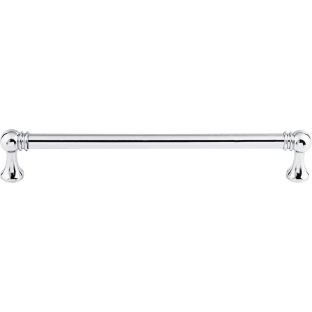 A large image of the Top Knobs TK805 Polished Chrome