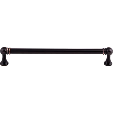 A large image of the Top Knobs TK805 Tuscan Bronze