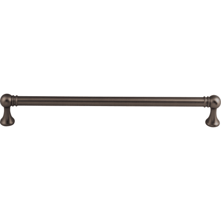 A large image of the Top Knobs TK806 Ash Gray