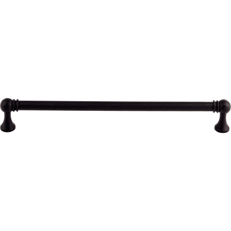A large image of the Top Knobs TK806 Flat Black