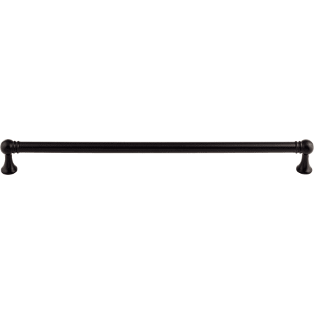 A large image of the Top Knobs TK807 Flat Black