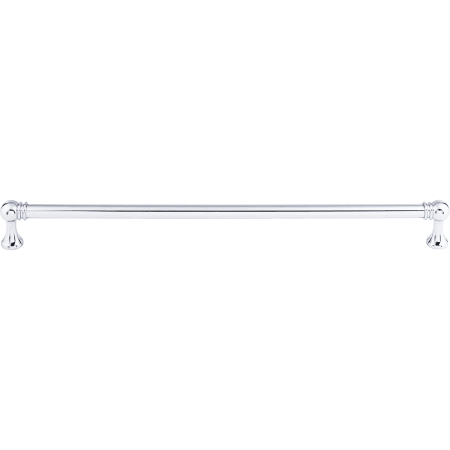 A large image of the Top Knobs TK807 Polished Chrome