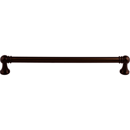 A large image of the Top Knobs TK808 Oil Rubbed Bronze