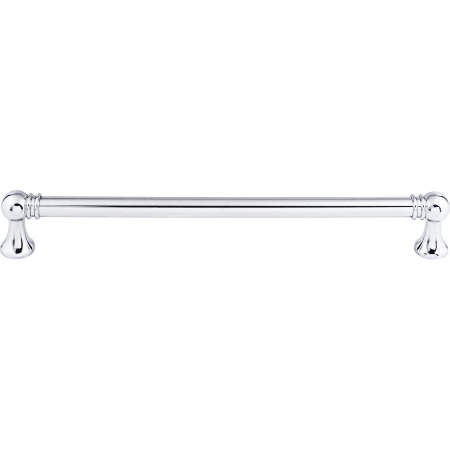 A large image of the Top Knobs TK808 Polished Chrome