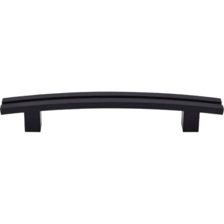 A large image of the Top Knobs TK81-10PACK Flat Black