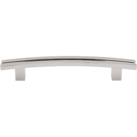 A large image of the Top Knobs TK81-10PACK Polished Nickel