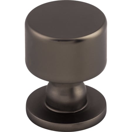 A large image of the Top Knobs TK820 Ash Gray