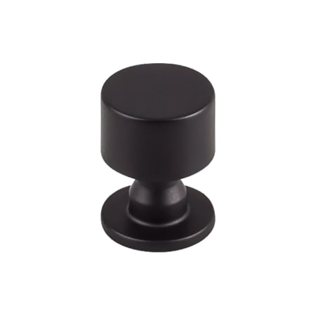 A large image of the Top Knobs TK820 Flat Black