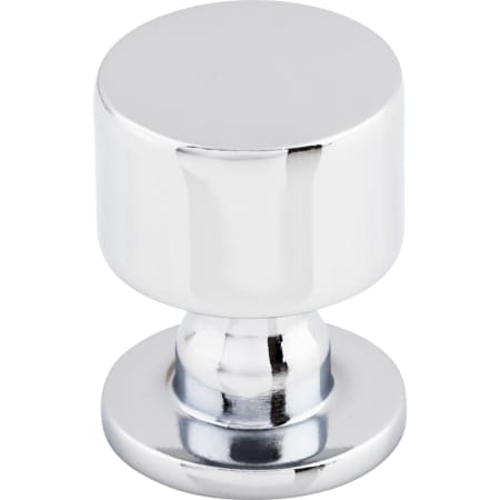 A large image of the Top Knobs TK820 Polished Chrome