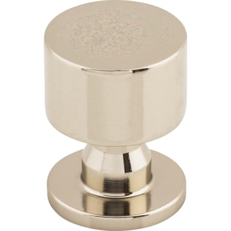 A large image of the Top Knobs TK820 Polished Nickel