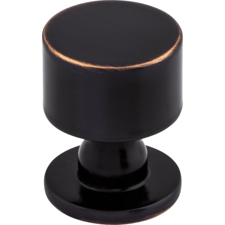 A large image of the Top Knobs TK820 Tuscan Bronze